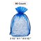 Flat Bottom Organza Bags 3 1/2''x 1''x 5 1/2'' ' for Gifts and Jewelry